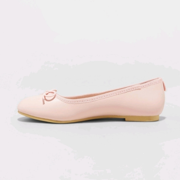 Cat & Jack Girl Blush Flats sz 13 NWT - Picture 3 of 4